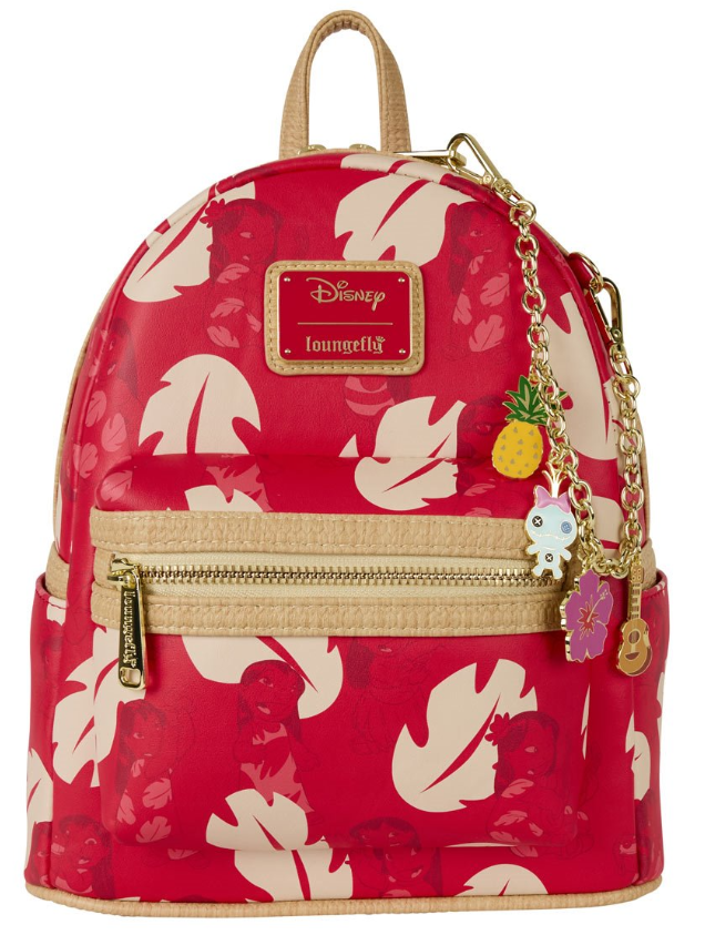 Loungefly Lilo and Stitch Lilo Mini Backpack