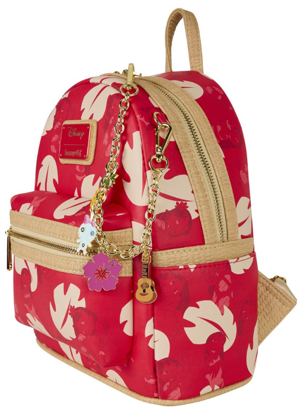 Loungefly Lilo and Stitch Lilo Mini Backpack