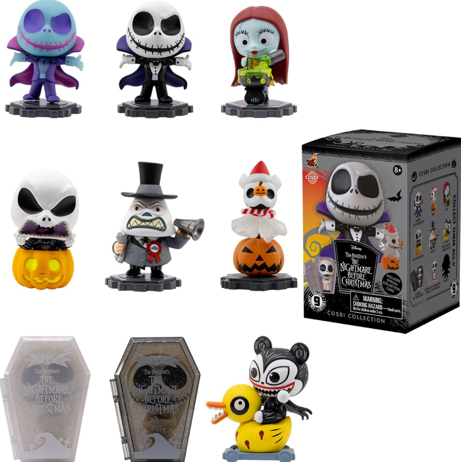 The Nightmare Before Christmas Cosbi Bobble Head Collection Series 2 Blind-Box Mini-Figure
