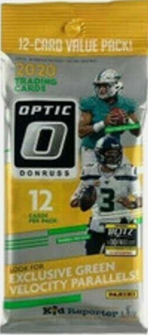 2020 Donruss Optic Football Value Pack