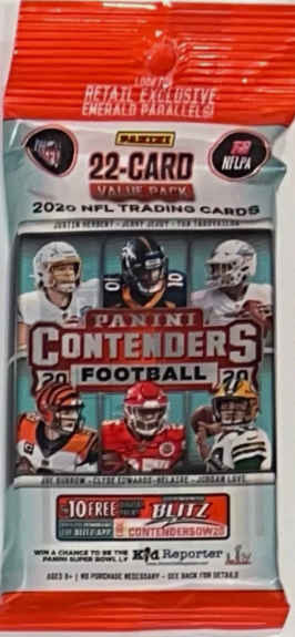 2020 Contenders Football Value Pack