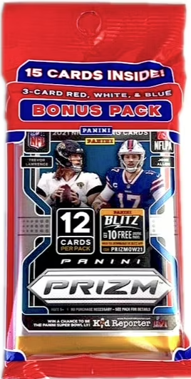 2021 Prizm Football Value Pack