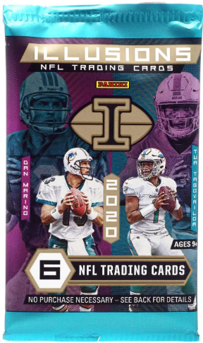 2020 Illusions Football Value Pack
