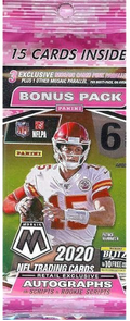 2020 Mosaic Football Value Pack