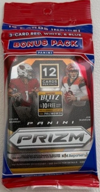 2020 Prizm Football Value Pack