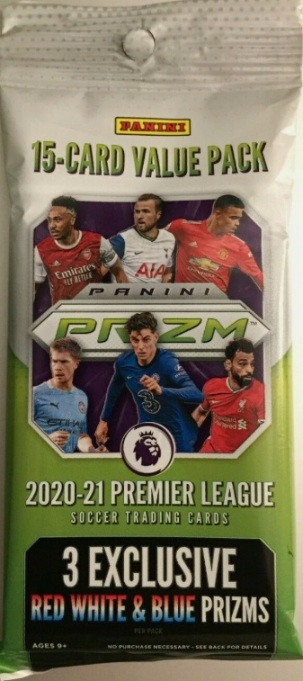 2020-21 Prizm Premiere League Soccer Value Pack