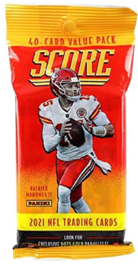 2021 Score Football Value Pack