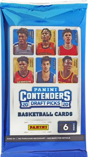 2020-21 Contenders Draft Picks Basketball Value Pack