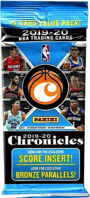 2019-20 Chronicles Basketball Value Pack
