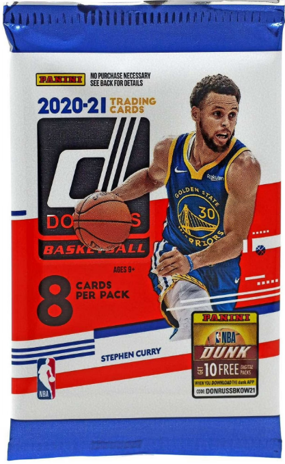 2020-21 Donruss Basketball Value Pack