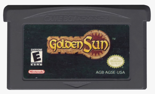 Golden Sun (Game Boy Advance) - Pre-Owned (Cartridge Only)