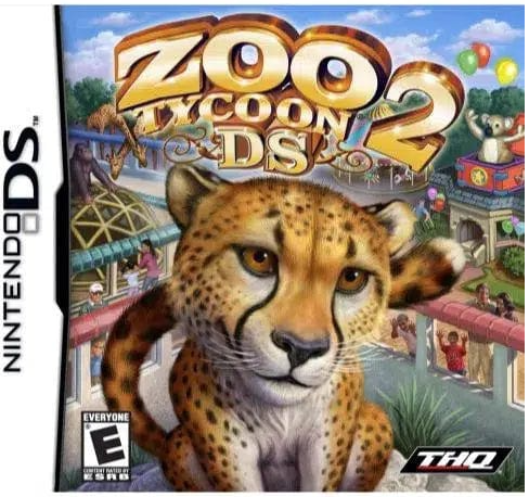 Zoo Tycoon 2 (Nintendo DS) - Pre-Owned (Cartridge Only)