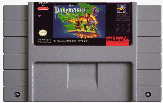 The Pagemaster (Super Nintendo) - Pre-Owned (Cartridge Only)