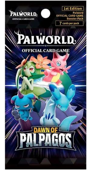 Palworld OCG — Dawn of Palpagos (BP01) Booster Pack
