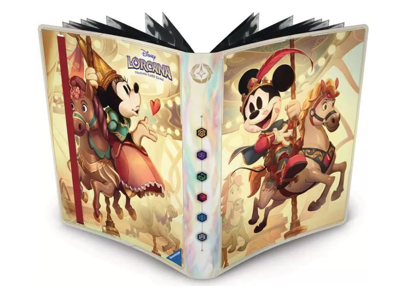 Disney Lorcana TCG "Lorebook" 9-Pocket 252-ct. Portfolio Binder
