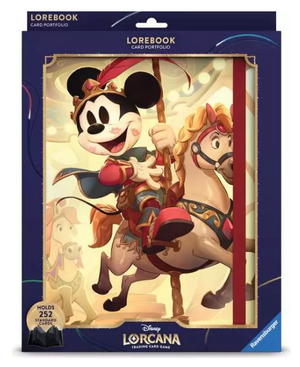 Disney Lorcana TCG "Lorebook" 9-Pocket 252-ct. Portfolio Binder