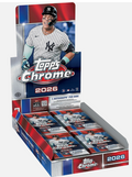 2026 Topps Chrome Baseball Hobby Box