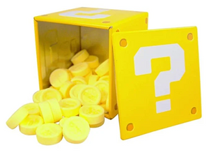 Super Mario ?'s Coin Candies