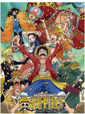 One Piece Group Money Sublimation Throw Blanket