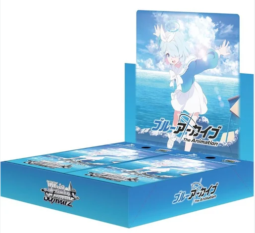 Weiss Schwarz — Blue Archive The Animation Booster Box