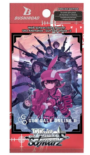 Weiss Schwarz — SAO Alternative Gun Gale Online 2 Booster Pack