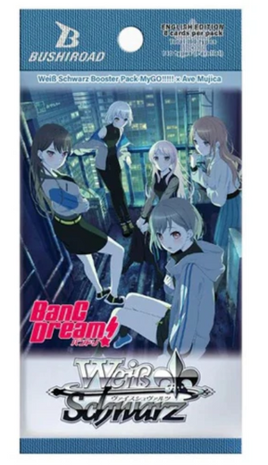 Weiss Schwarz — MyGO!!!!! x Ave Mujica Booster Pack