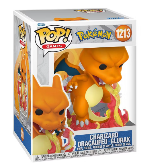 POP! Games—Pokemon—Charizard Dracaufeu #1213