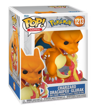 POP! Games—Pokemon—Charizard Dracaufeu #1213