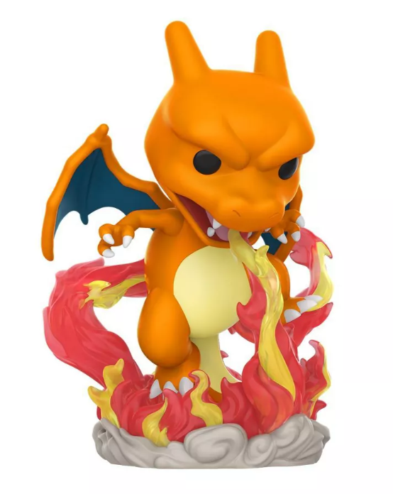 POP! Games—Pokemon—Charizard Dracaufeu #1213