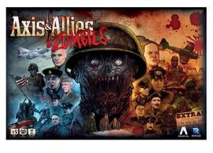 Axis & Allies & Zombies Board Game