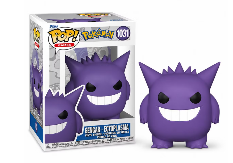 POP! Games—Pokemon—Gengar Ectoplasma #1031