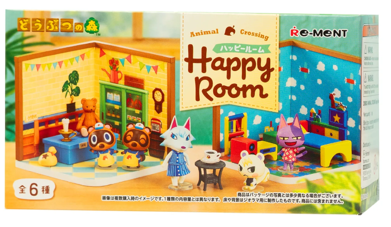 Animal Crossing Happy Room Blind Box