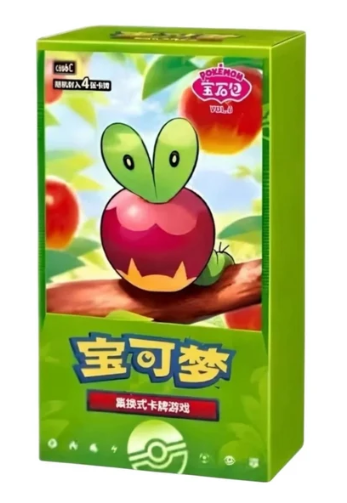 Pokémon TCG: (CBB6C)  Gem Pack Vol. 6 Booster Box (S. Chinese)
