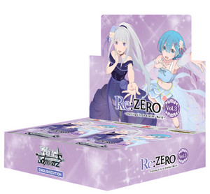 Weib Schwarz — Re: Zero Starting Life in Another World Vol. 3 Booster Box