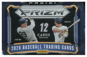 2026 Panini Prizm Baseball Hobby Pack