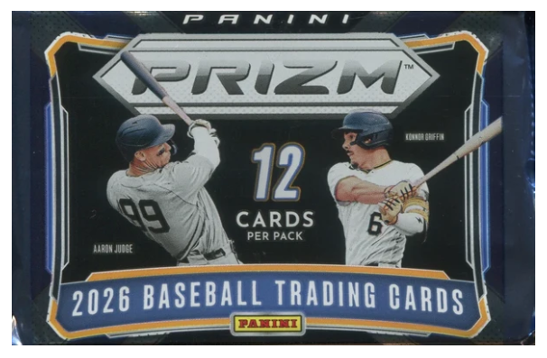 2026 Panini Prizm Baseball Hobby Pack