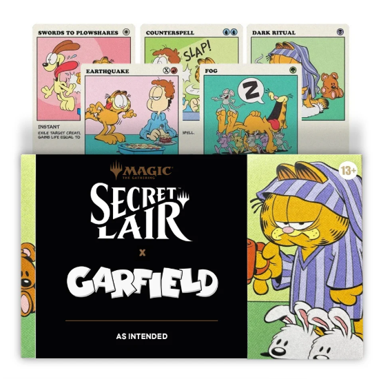 Magic TG Secret Lair Drop: Garfield: As Intended