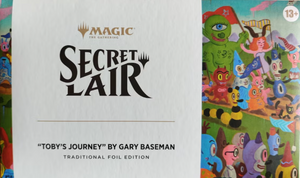 Magic: TG Secret Lair Drop: "Toby's Journey" By Gary Baseman — Traditional Foil Edition