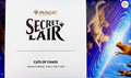 Magic: TG Secret Lair Drop: Cats of Chaos — Traditional Foil Edition
