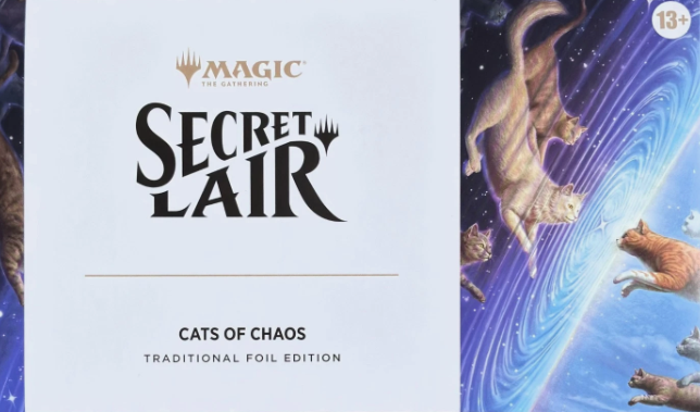 Magic: TG Secret Lair Drop: Cats of Chaos
