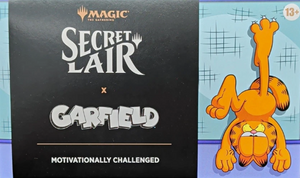 Magic: TG Secret Lair Drop: Garfield Motivationally Challenged