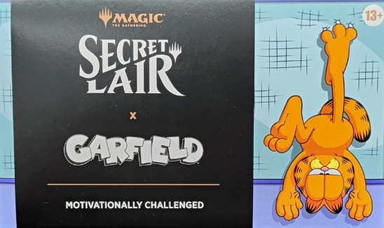 Magic: TG Secret Lair Drop: Garfield Motivationally Challenged