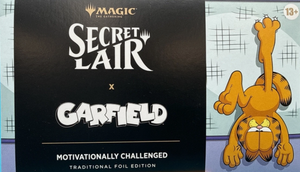 Magic: TG Secret Lair Drop: Garfield Motivationally Challenged — Traditional Foil Edition