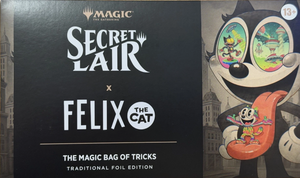 Magic: TG Secret Lair Drop: Felix The Magic Bag of Tricks — Traditional Foil Edition