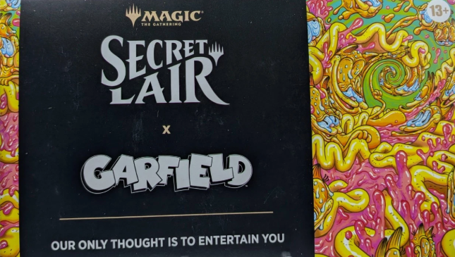 Magic: TG Secret Lair Drop: Garfield Our Only Thought Is To Entertain You