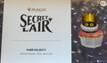 Magic: TG Secret Lair Drop: Purr Majesty — Traditional Foil Edition