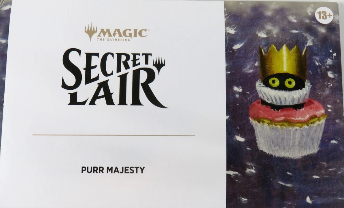 Magic: TG Secret Lair Drop: Purr Majesty