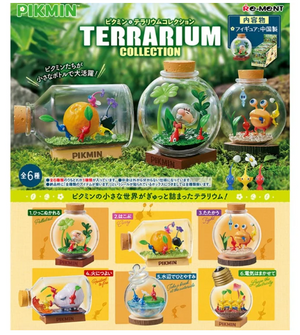 Re-Ment Pikmin Terrarium Collection Blind Box
