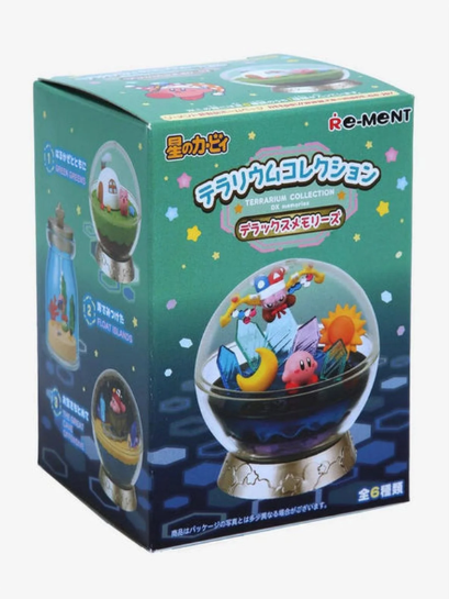 Re-Ment Kirby of the Stars: Terrarium Collection Deluxe Memories Blind Box