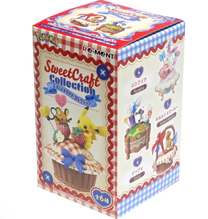 Re-Ment Pokemon Sweet Craft Collection Blind Box